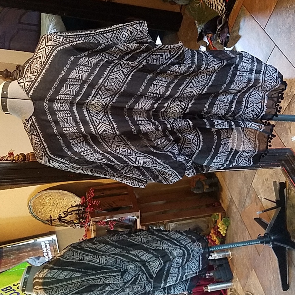 Boho Cover up - Picture 4 of 5